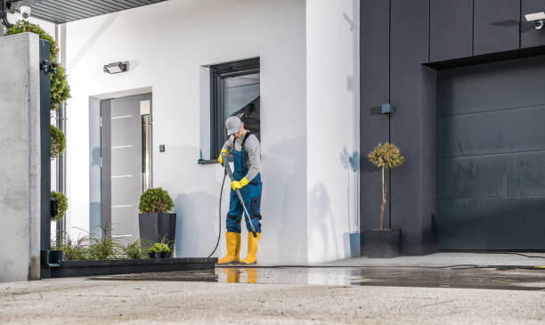 Post-Construction Pressure Washing in Grapevine, TX
